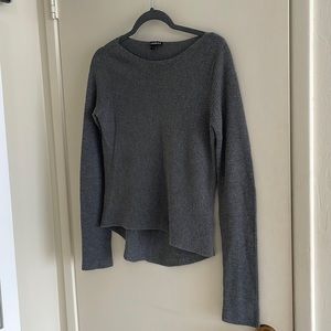 Women’s boat neck sweater, small, gently used